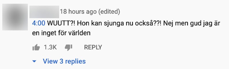 Bildkälla: Youtube/Linn Ahlborg Bildkälla: Youtube/Linn Ahlborg